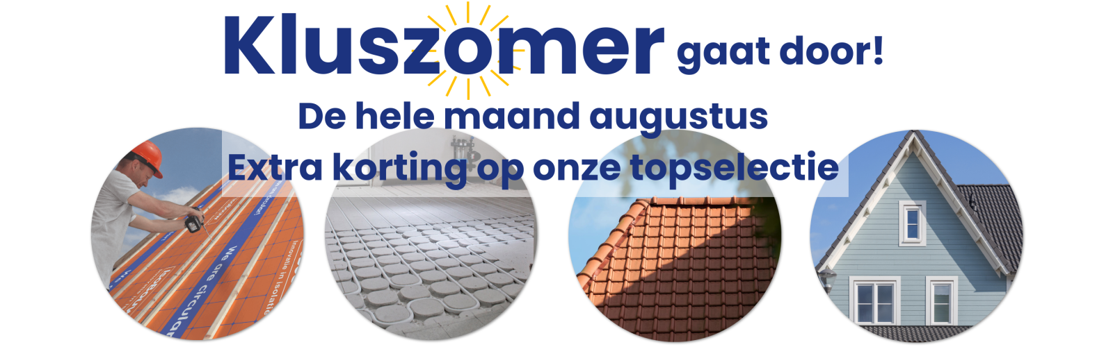 De Kluszomer gaat door: 5% korting op onze topselectie